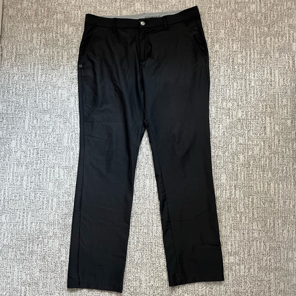 Adidas Black Men’s’ Lightweight Golf Pants